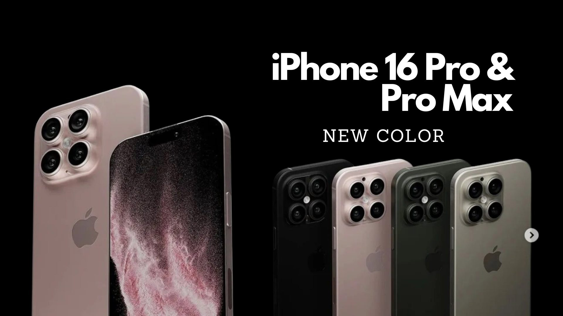 iPhone 16 Pro Max có mấy màu? Chi tiết từng màu cụ thể