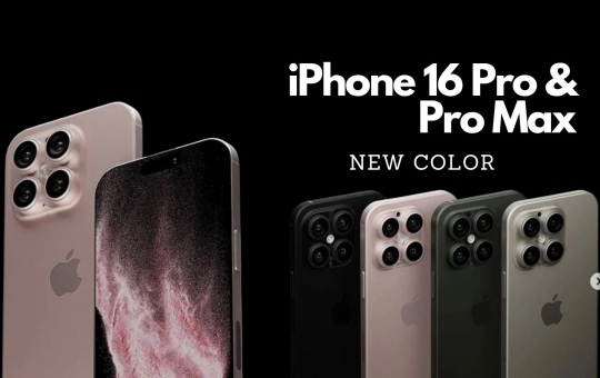 iPhone 16 Pro Max có mấy màu? Chi tiết từng màu cụ thể