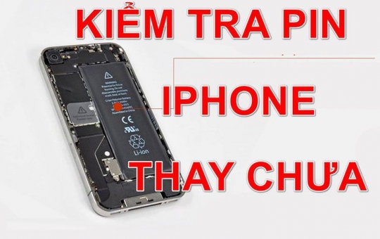 Cách kiểm tra pin iphone đã thay chưa mới nhất 2023