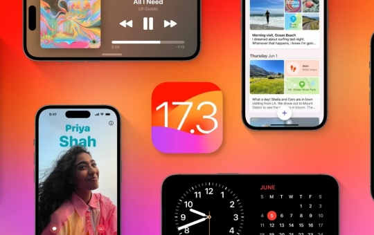 Cách cập nhật iOS 17.3 chính thức: bảo mật FaceId khi mất trôm và nhiều tính năng mới