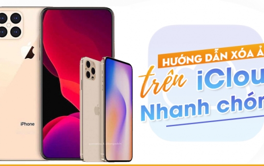 Cách xoá ảnh trên iCloud vô cùng đơn giản