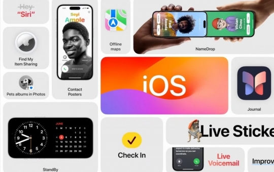 8 tính năng mới thú vị trên iOS 17