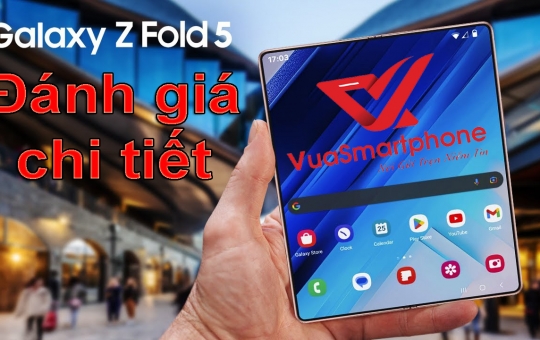 Đánh giá Samsung Galaxy Z Fold5 mới nhất của Samsung năm 2023