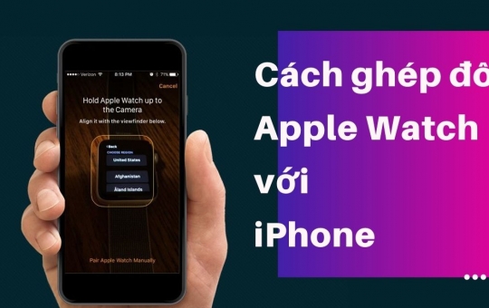 Cách kết nối Apple Watch với iPhone mới nhất 2023