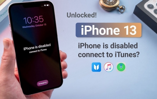 Cách Mở Khóa iPhone 13 Khi Quên Mật Khẩu iPhone 13