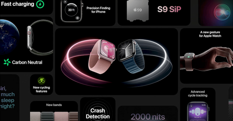Đánh giá Apple Watch Series 9 về nâng cấp siri