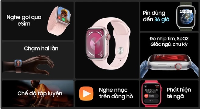 Đánh giá hiệu năng Apple Watch Series 9