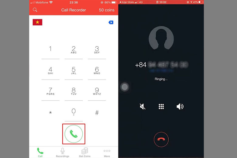 ứng dụng Call Recorder