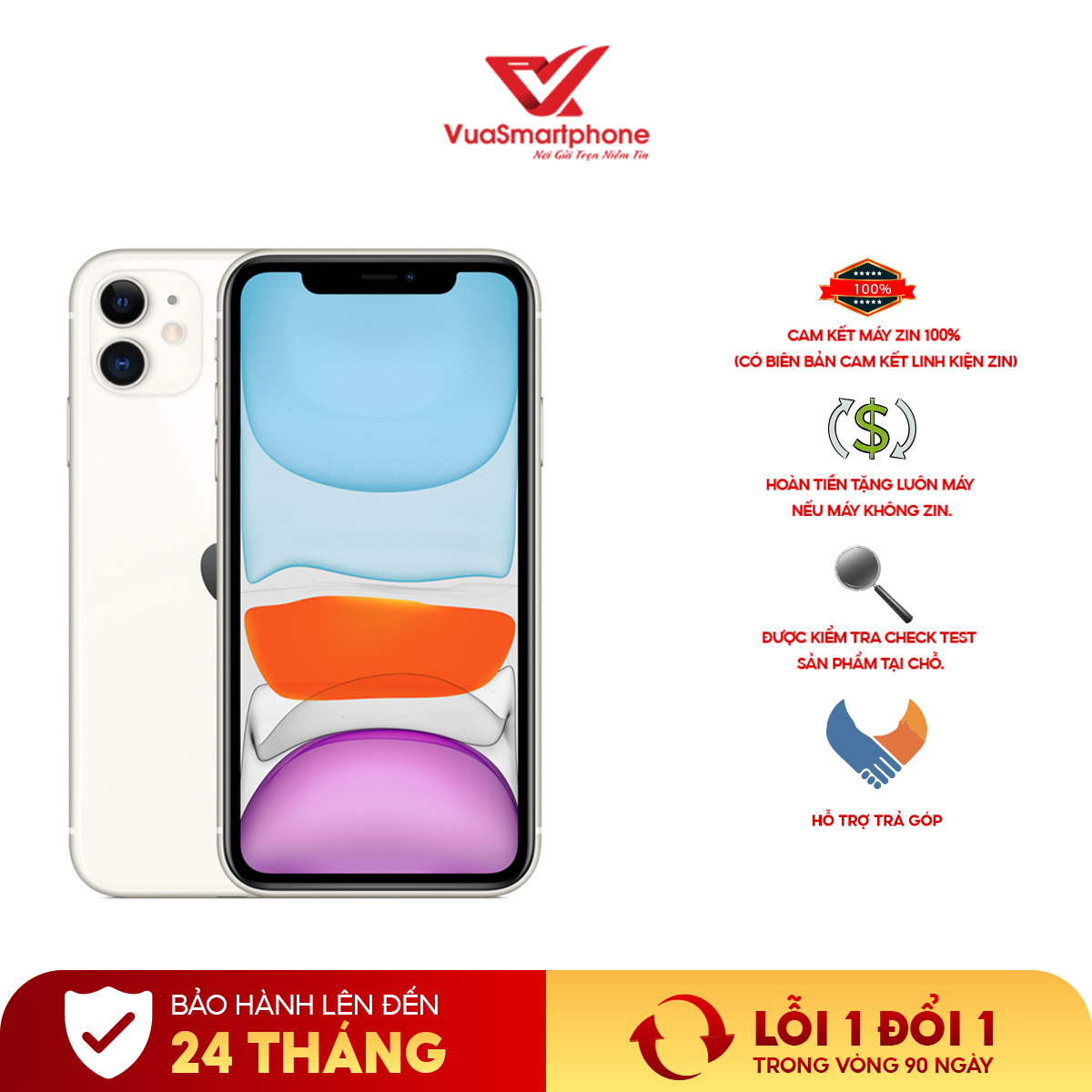 Điện thoại iPhone 11 Chính Hãng Apple