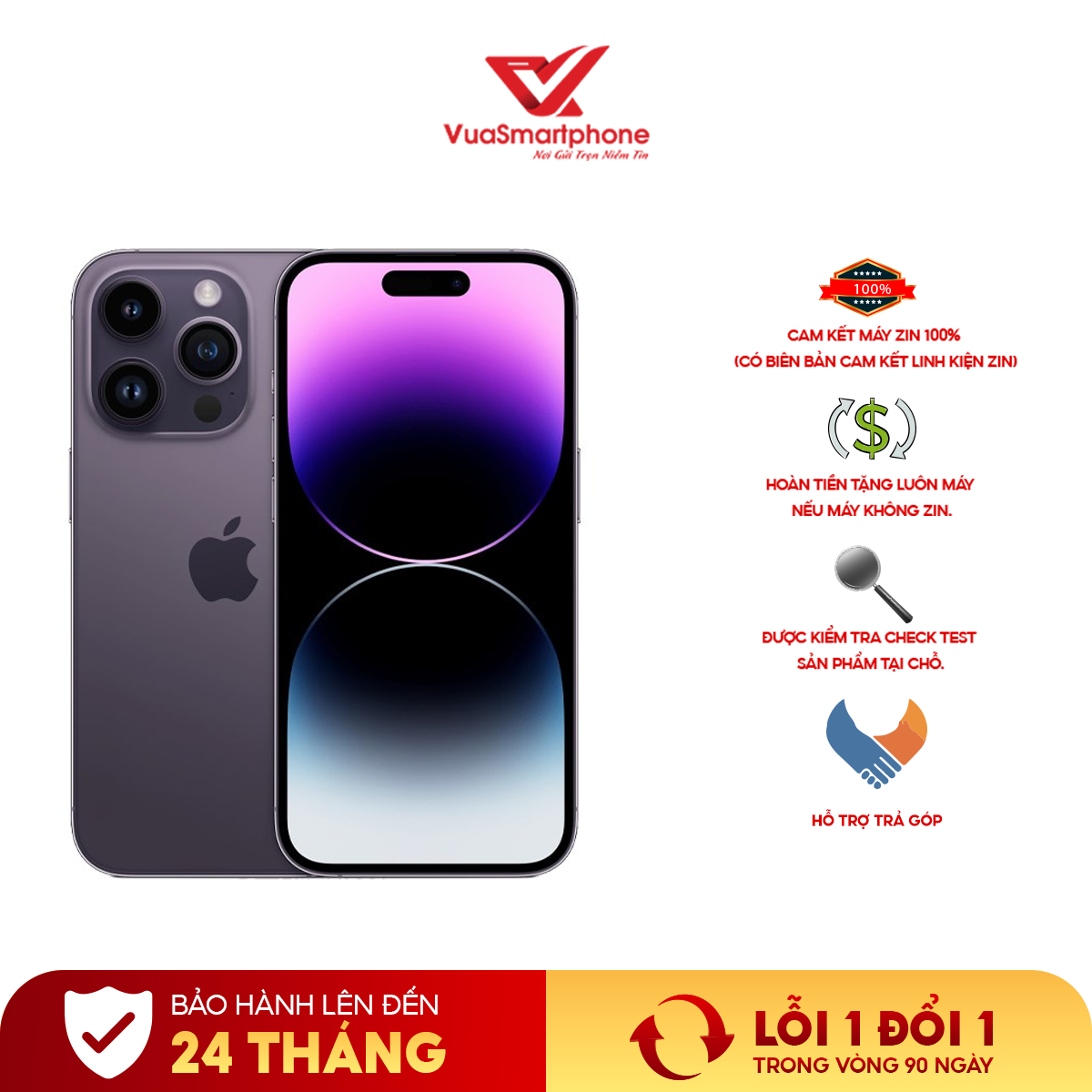 Điện thoại  iPhone 14 Pro Max chính hãng Apple