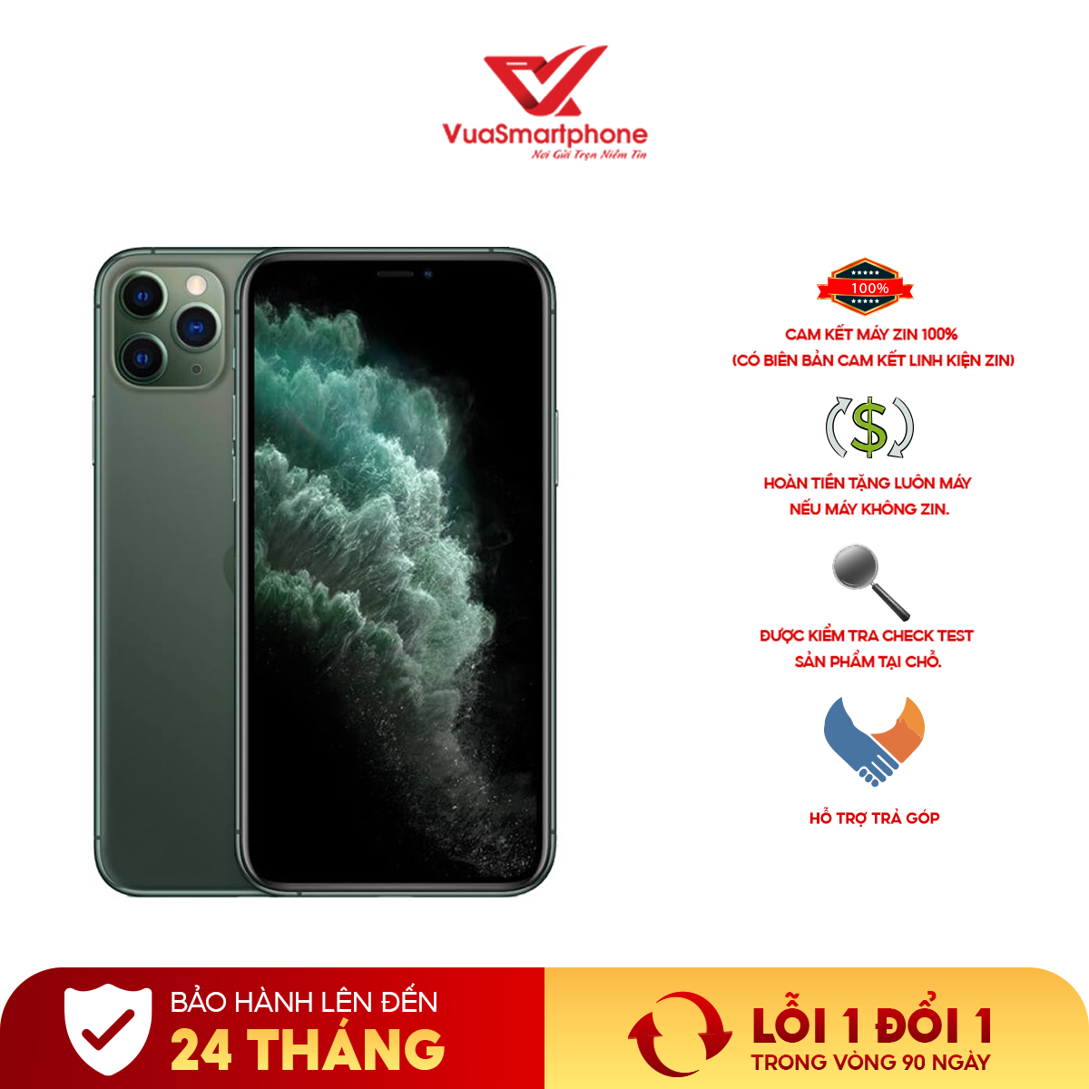 Điện thoại iPhone 11 Pro Max Chính Hãng Apple