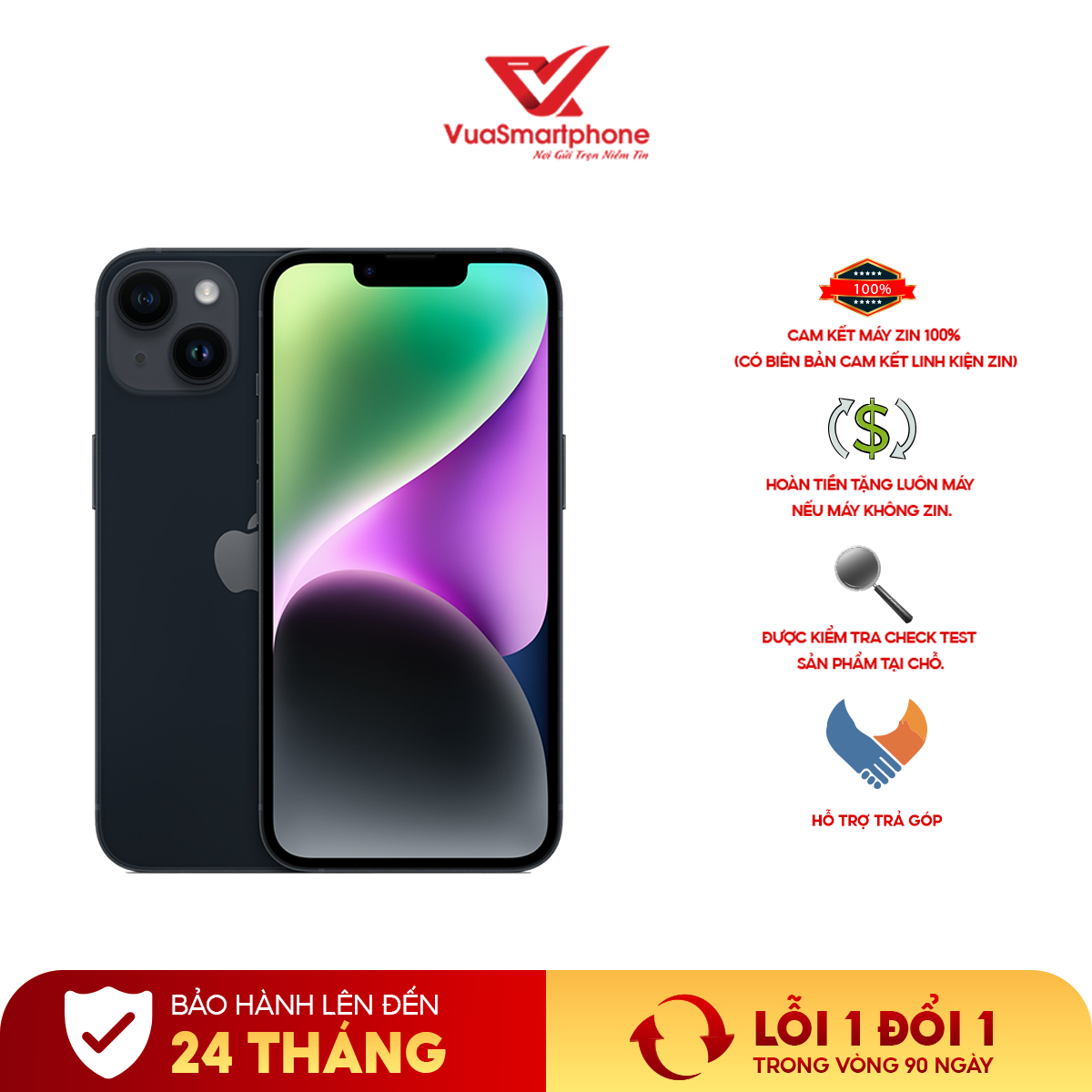 Điện thoại iPhone 14 Plus Chính Hãng Apple