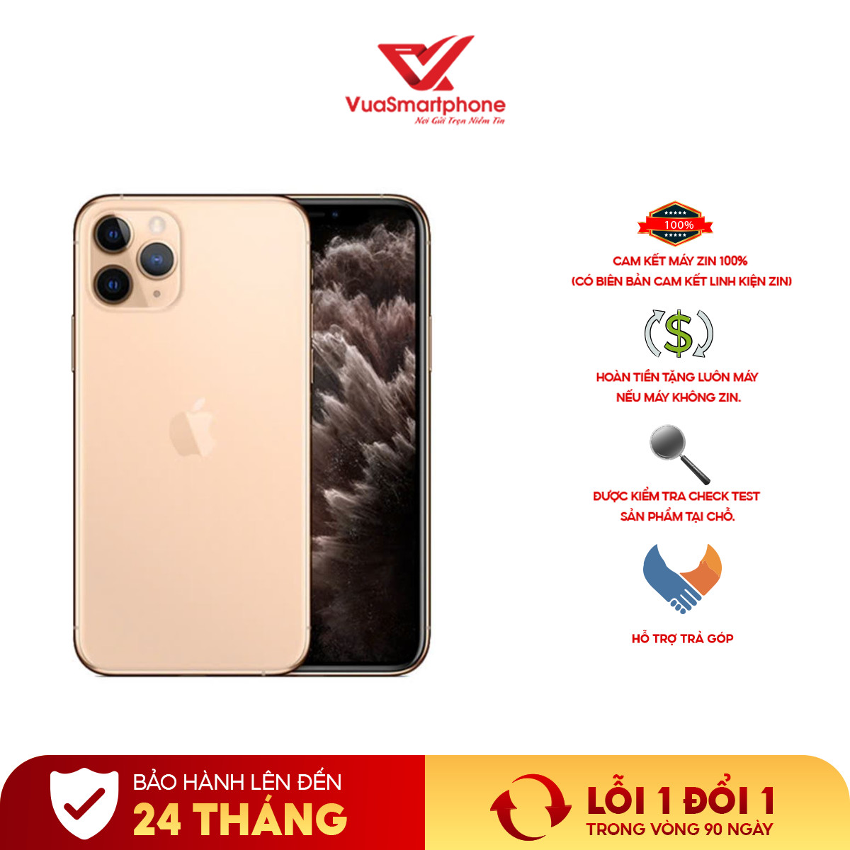 Điện thoại iPhone 11 Pro Chính Hãng Apple