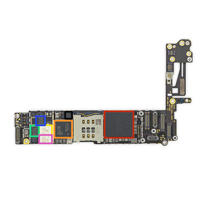 Thay IC sạc IPhone 6S, 6S Plus