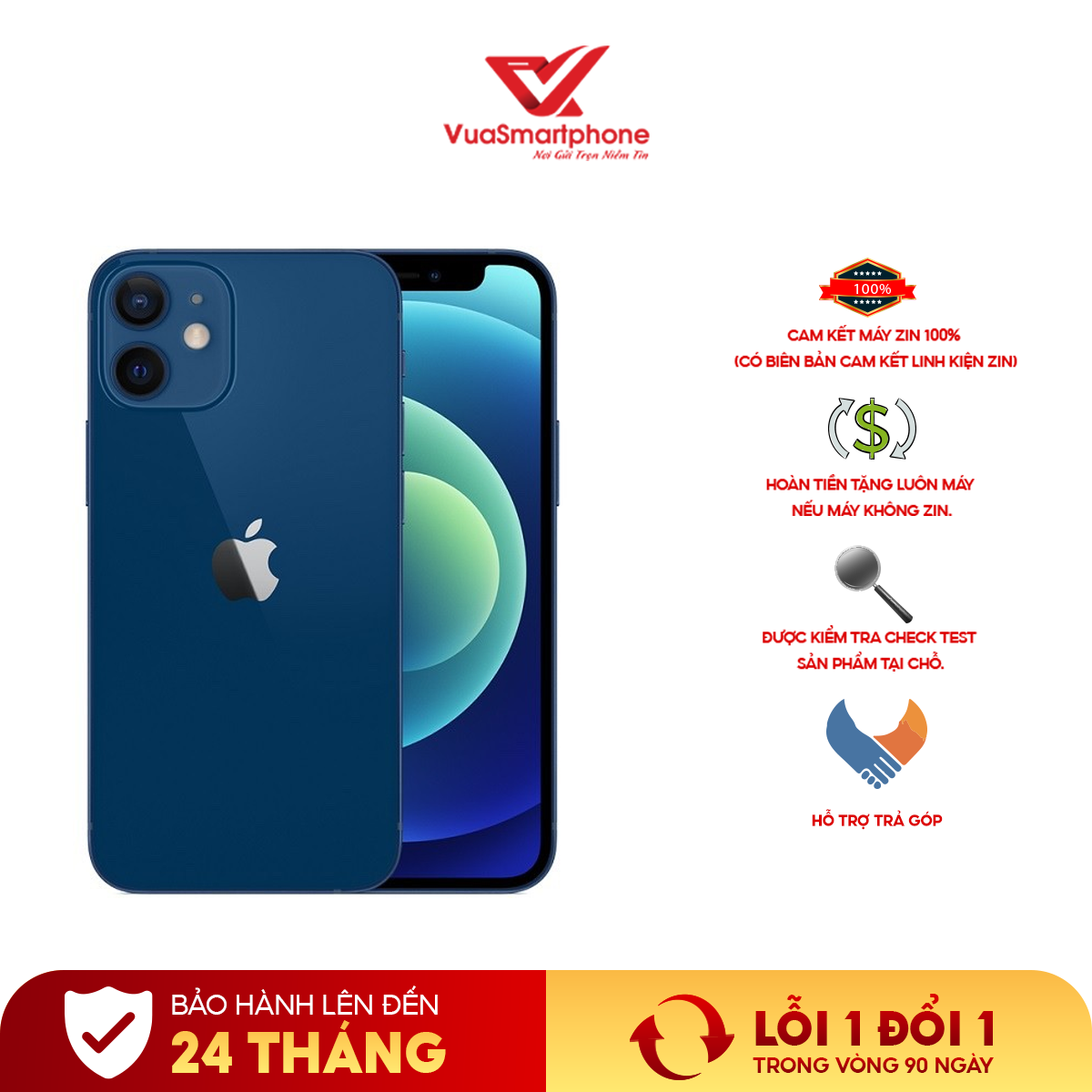 Điện thoại iPhone 12 Chính Hãng Apple