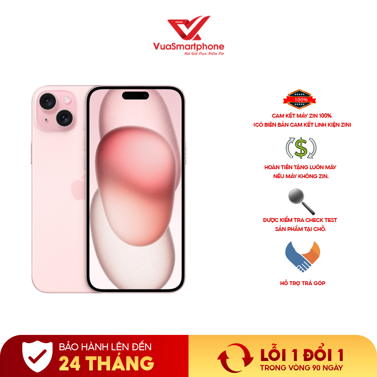 Điện thoại iPhone 15 Plus chính hãng Apple