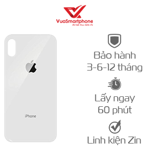 Thay kính lưng iPhone Xs Max Chính hãng
