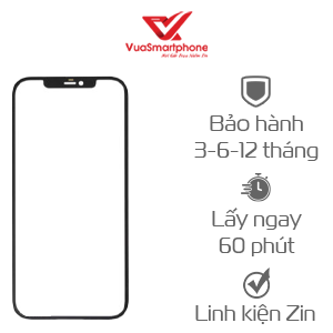 Ép kính iPhone 11 Pro Max Chính Hãng