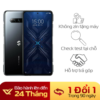 Xiaomi Black Shark 4 (12GB|128GB) Mới Fullbox