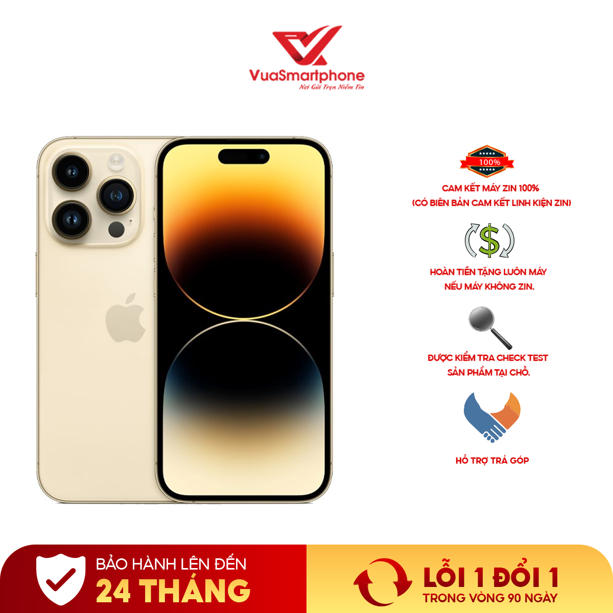 Điện thoại iPhone 14 Pro Chính Hãng Apple