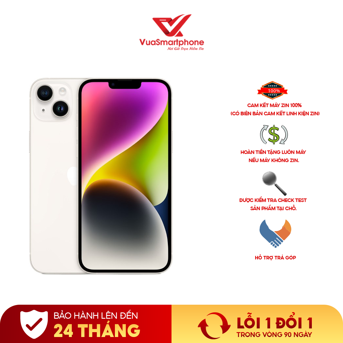 Điện thoại iPhone 14 Chính Hãng Apple