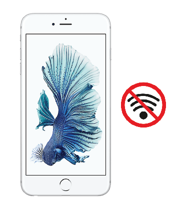 Sửa,Thay ic wifi iphone 6s 