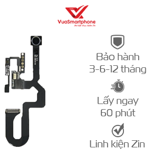 Thay camera trước iPhone 5, 5S