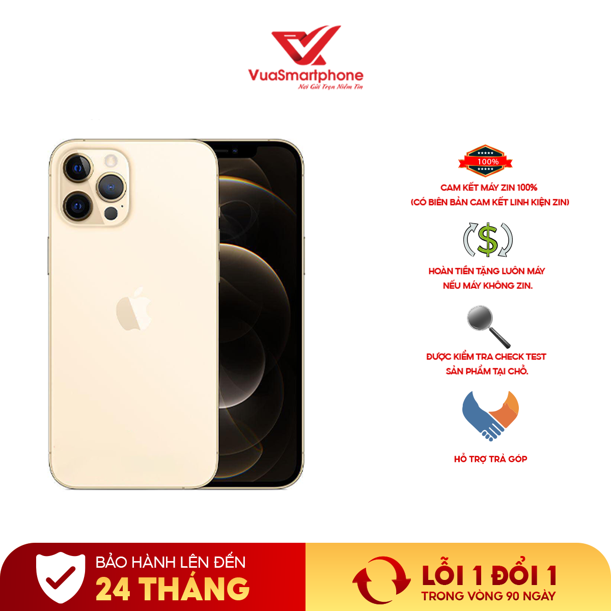 Điện thoại iPhone 12 Pro Chính Hãng Apple