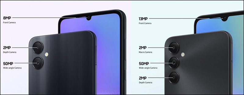 Đánh giá camera Galaxy A05s