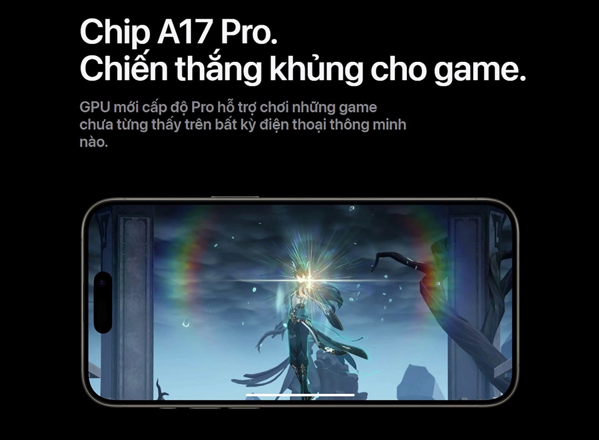 Đánh giá hiệu năng iPhone 15 Pro