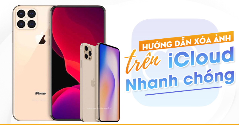 Cách xoá ảnh trên iCloud